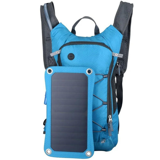 SolarPak HYDRO - Solar Charging Backpack